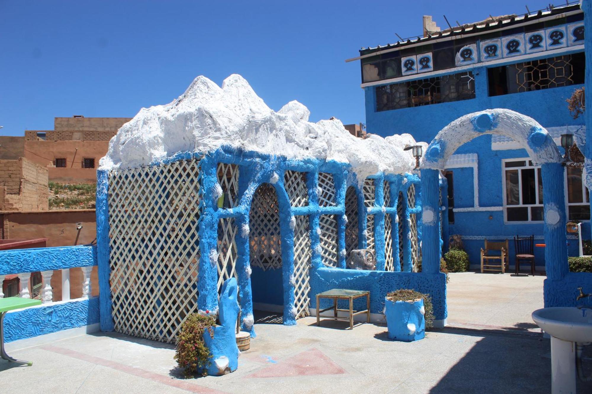 Hotel Amgoune Boumalne Екстериор снимка