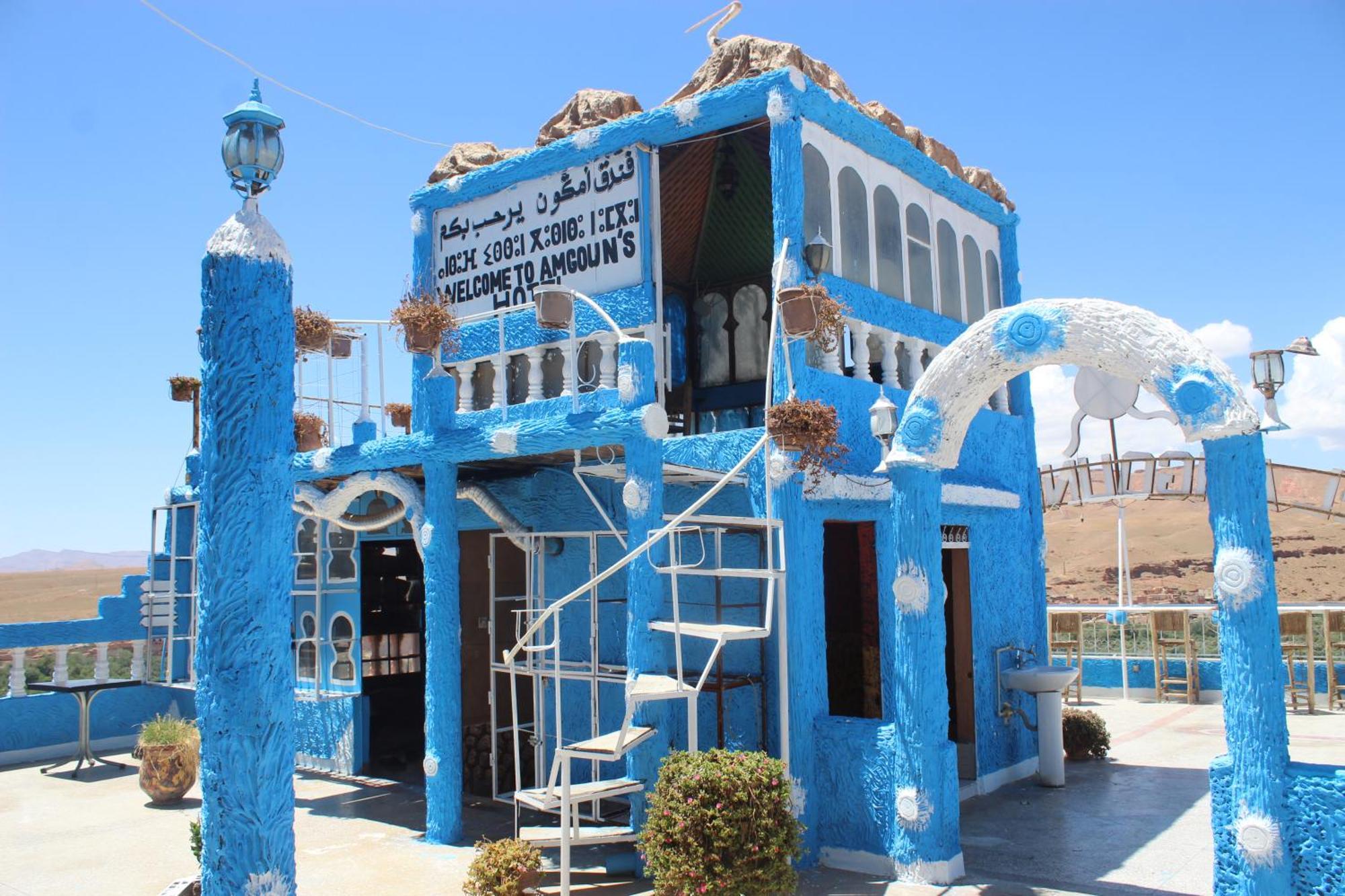 Hotel Amgoune Boumalne Екстериор снимка