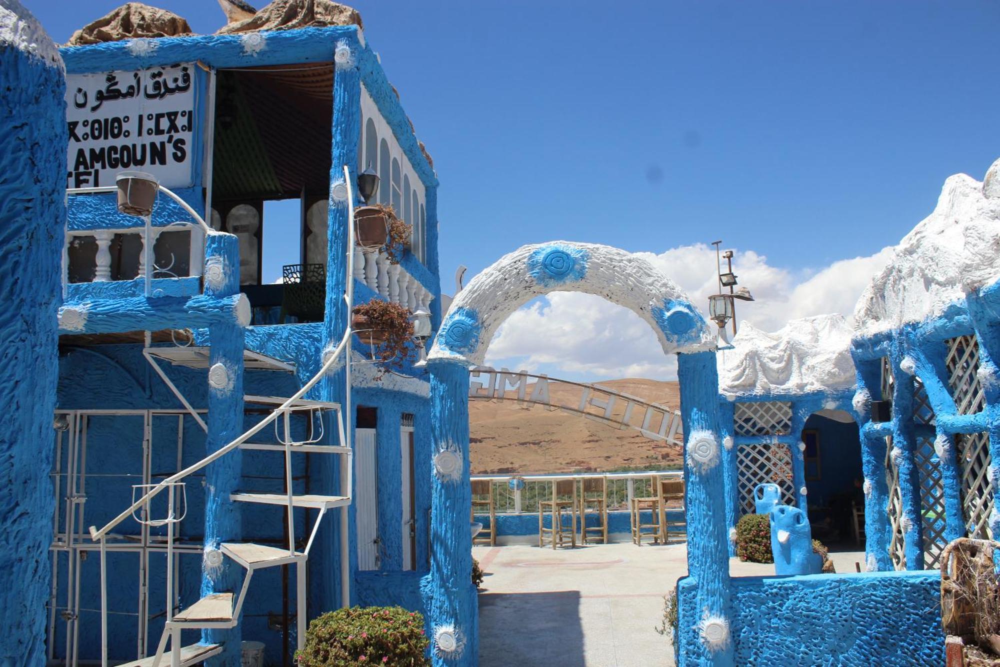 Hotel Amgoune Boumalne Екстериор снимка
